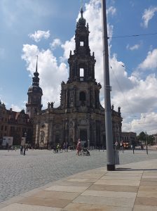 Ein Tag in Dresden