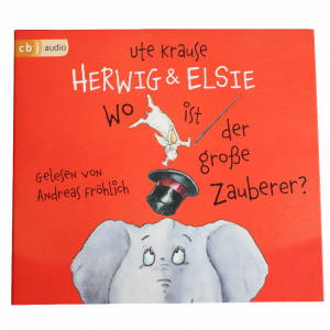 Die etwas andere Rezension (2): Hörbuch Herweg und Elsie, Wo ist der große Zauberer?