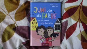 Rezension Kinderbuch Juni von der Farbe