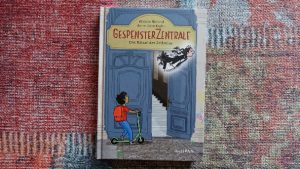Rezension Kinderbuch Gespenster Zentrale – Das Rätsel der Zeitreise