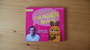 Die etwas andere Rezension (3) – 23.02.26: Rezension, Hörbuch, Fragen an die Maus