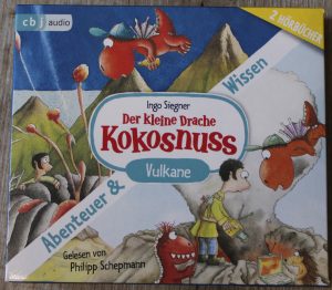 CD-Rezension zu: Der kleine Drache Kokosnuss – Vulkane